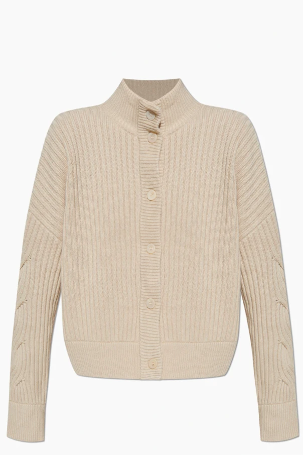 BEIGE Wollcardigan „Afelio“