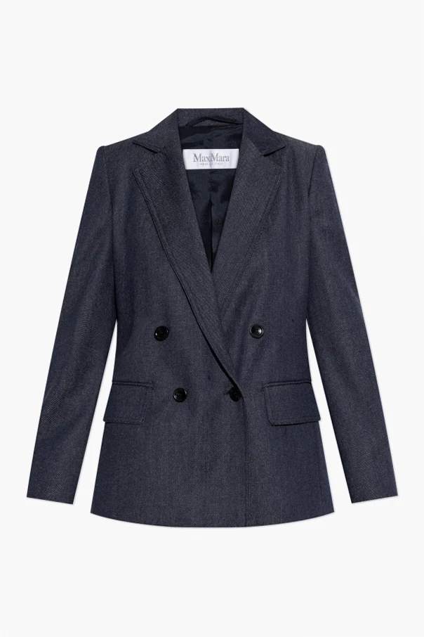 GRANATOWY Marynarka ‘Locarno’