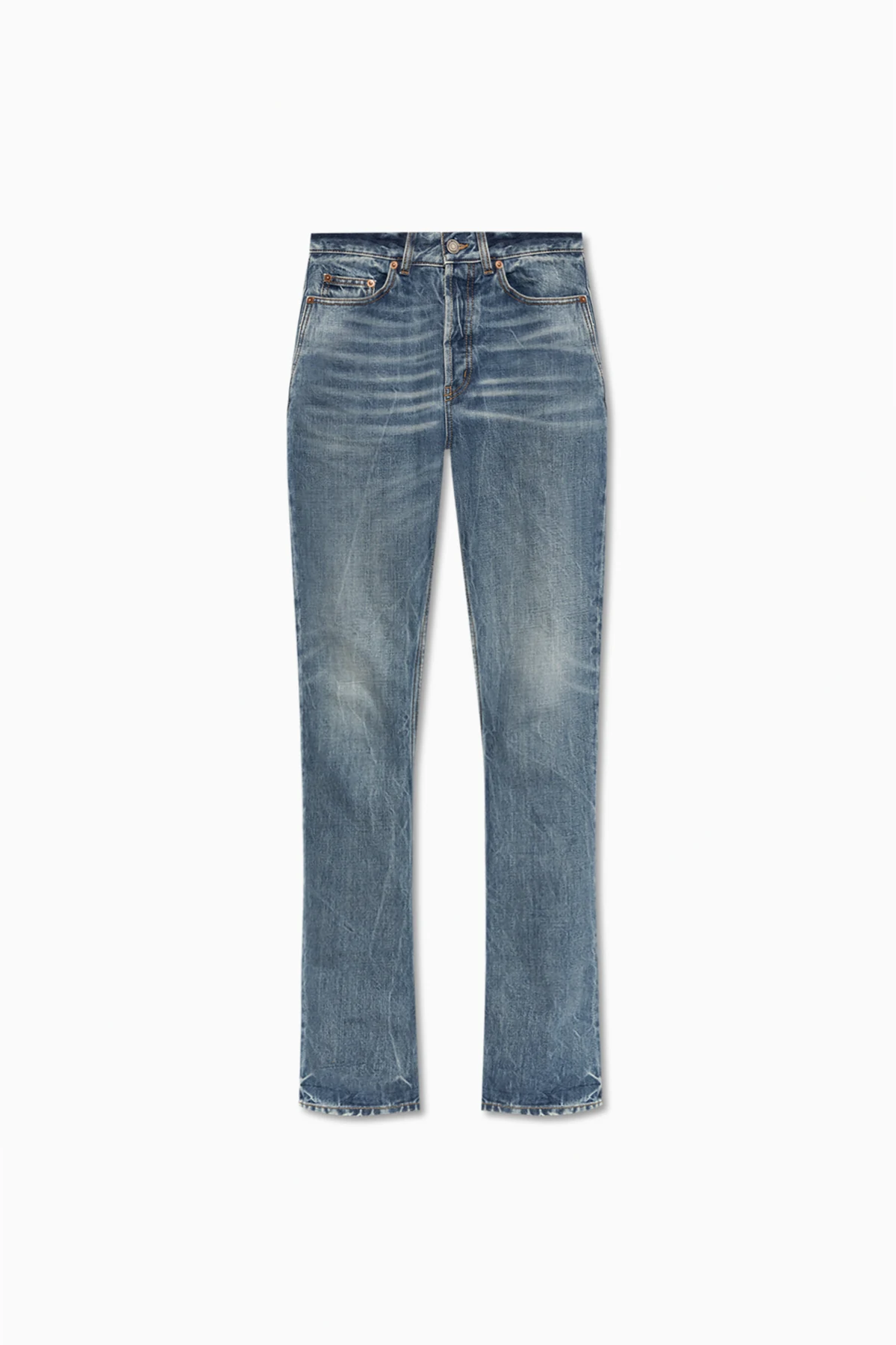 Jeans mit vintage-Effekt