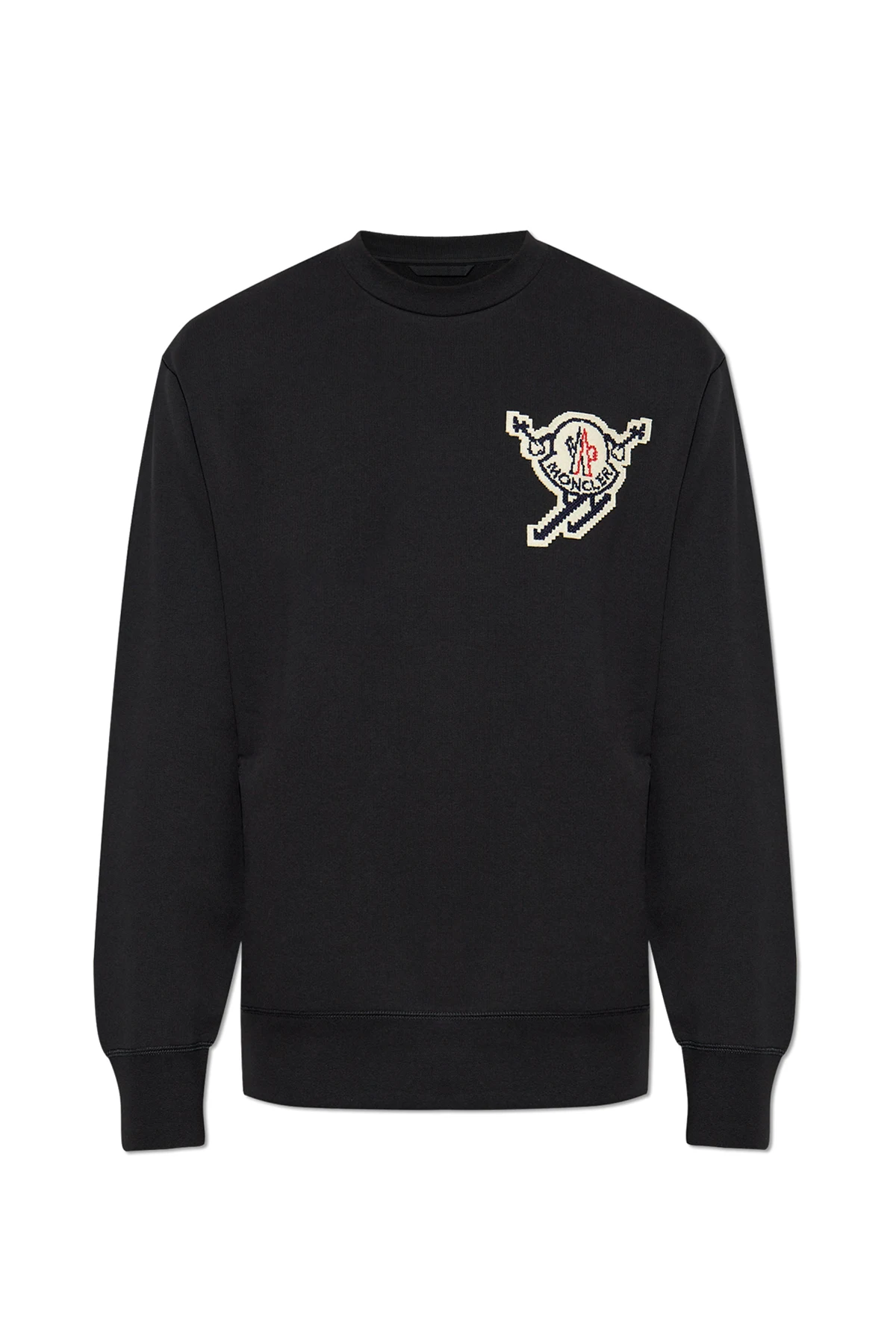 Sweatshirt mit Logo-Patch