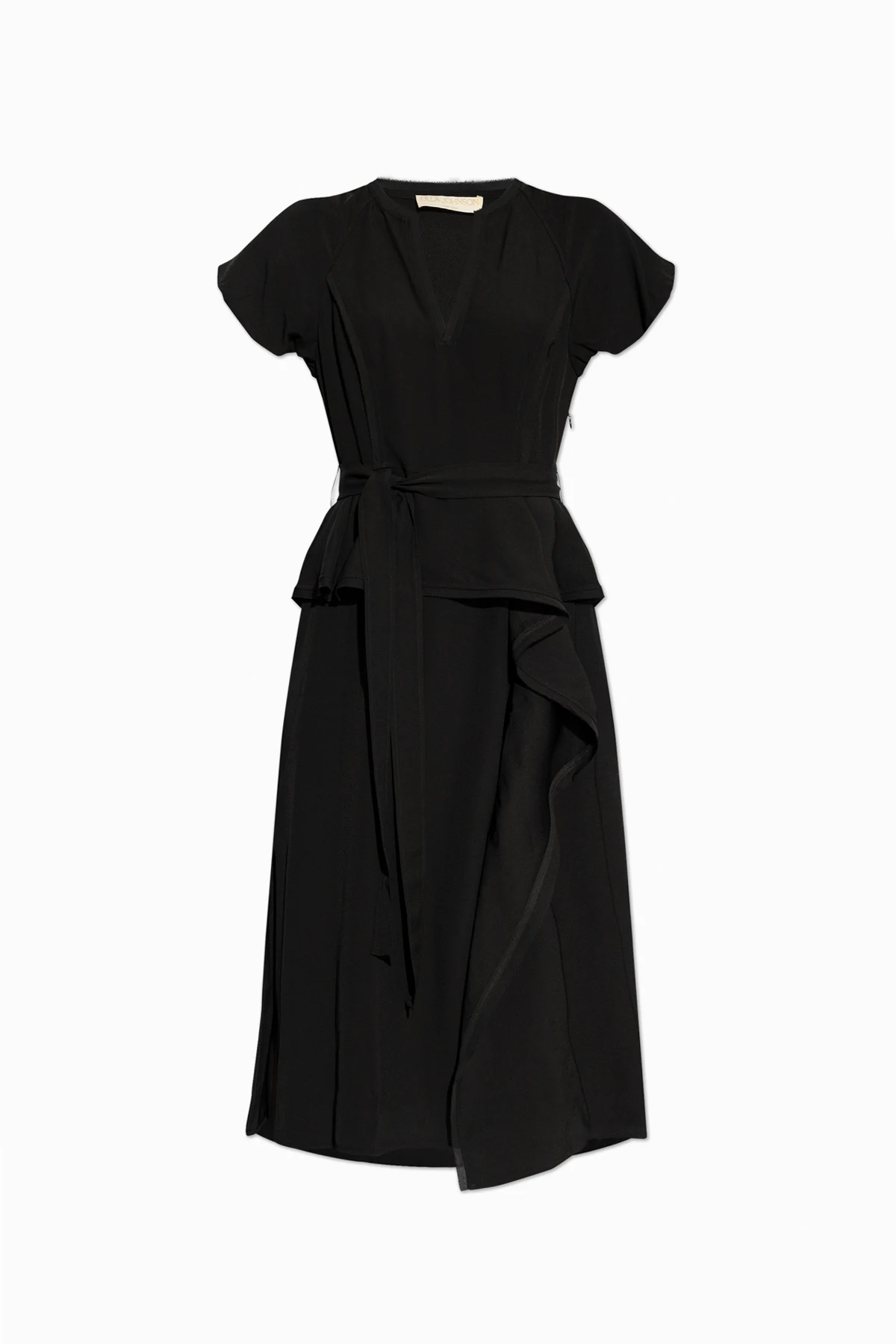 BLACK Dress `Demetria`