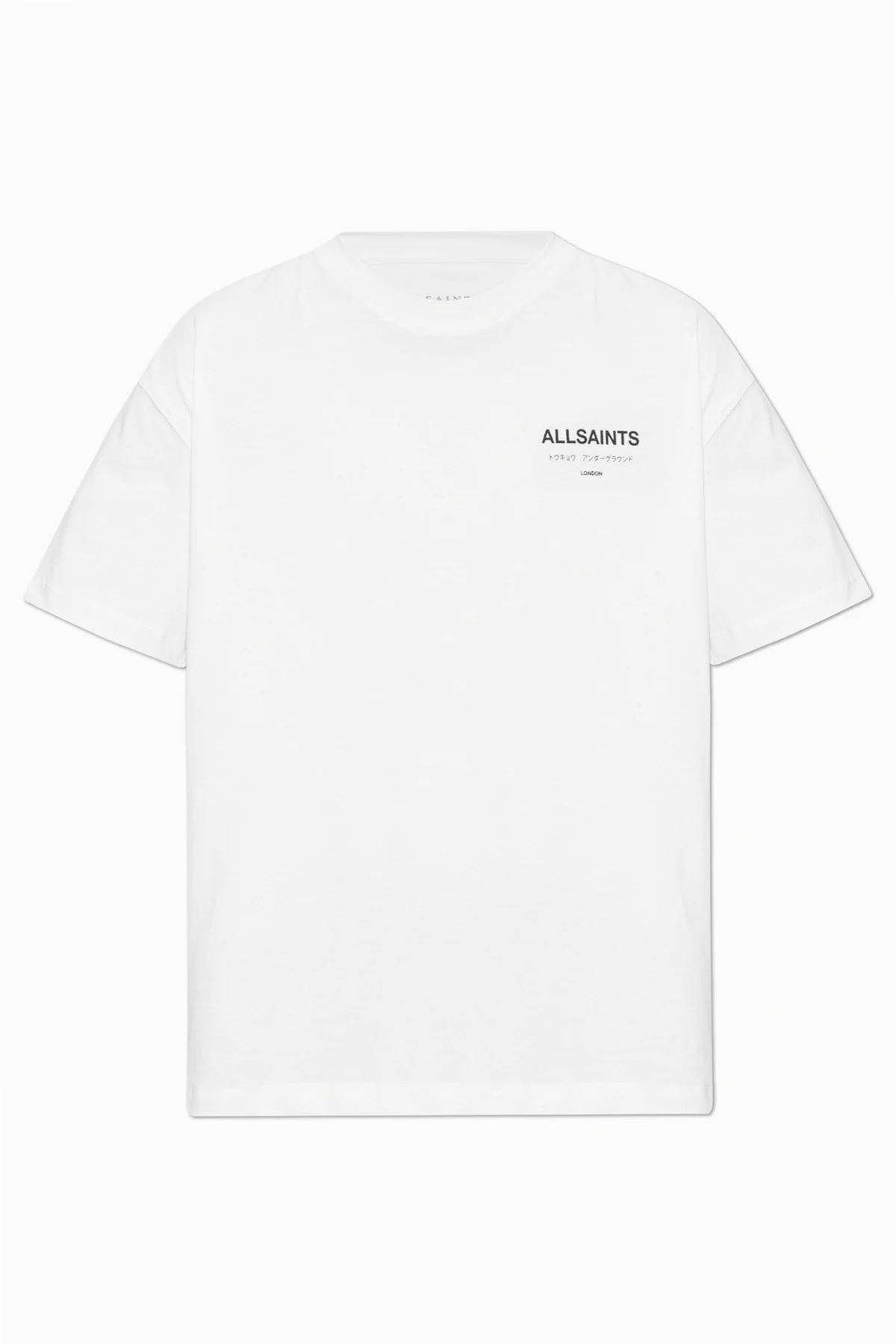 BIAŁY  T-shirt `Underground`