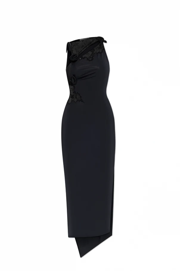 SCHWARZ Trägerkleid