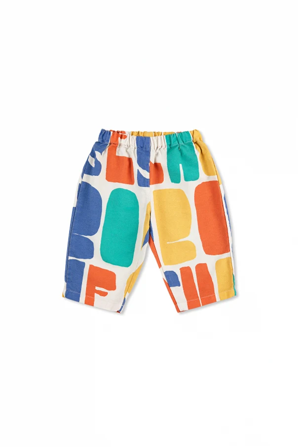 MULTICOLOUR Pants with print