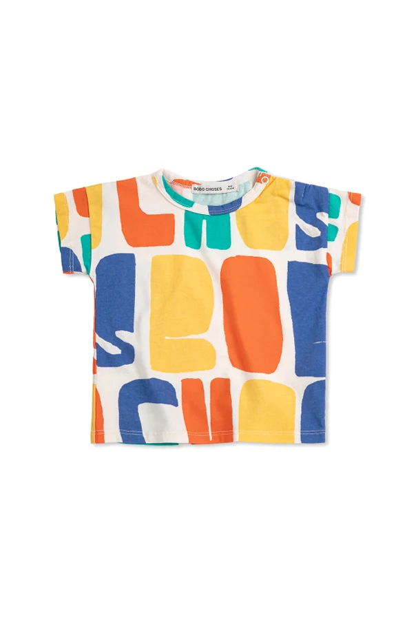 MULTICOLOUR T-shirt with print