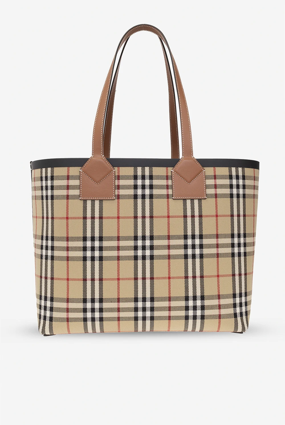 beige ‘London Medium’ shopper bag