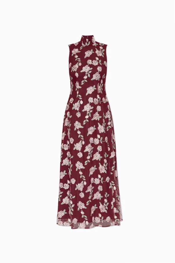 BORDO Sukienka z motywem kwiatowym