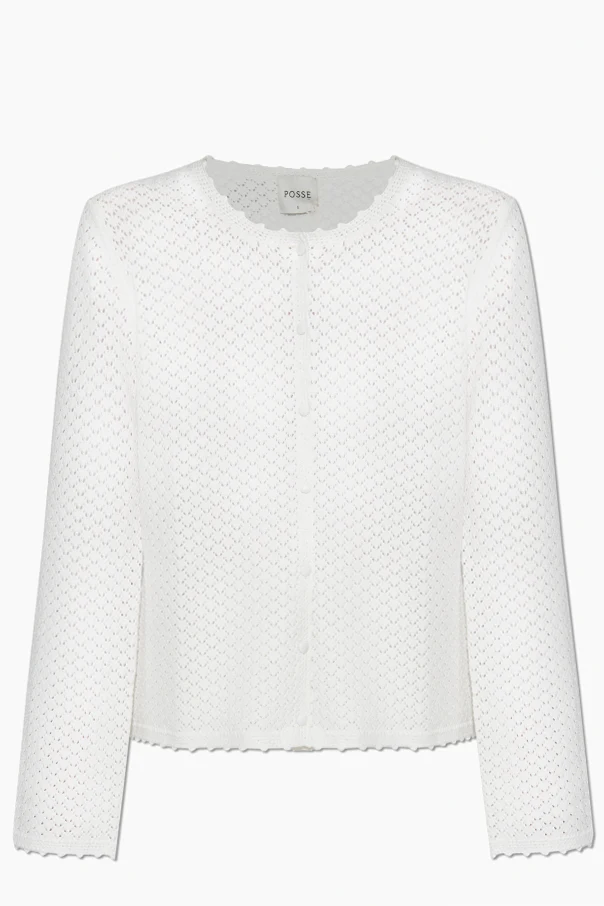 WEISS Cardigan „Helena”