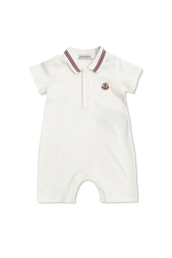 BIAŁY  Body typu ‘Polo’