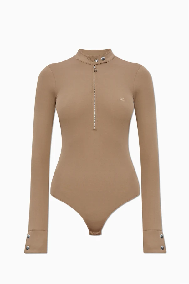 BEIGE Body mit langen Ärmeln