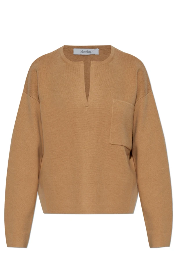 beżowy Sweter `Zibello`