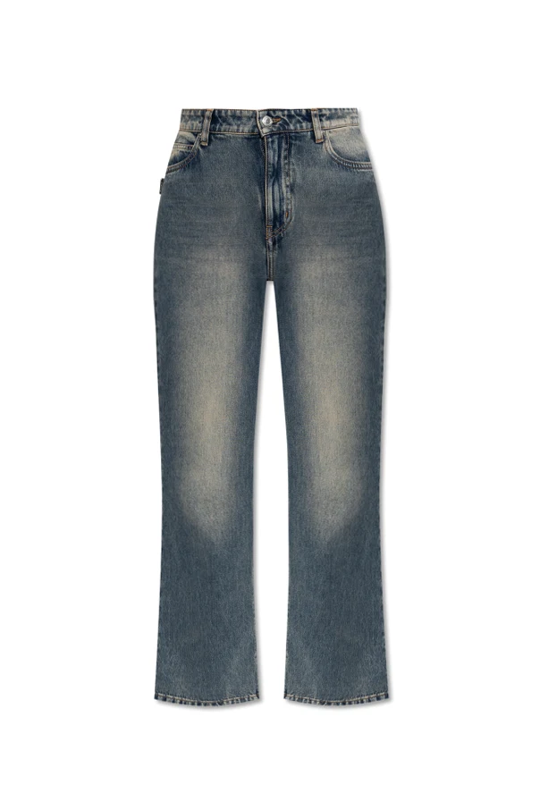 BLUE ‘Straight’ jeans
