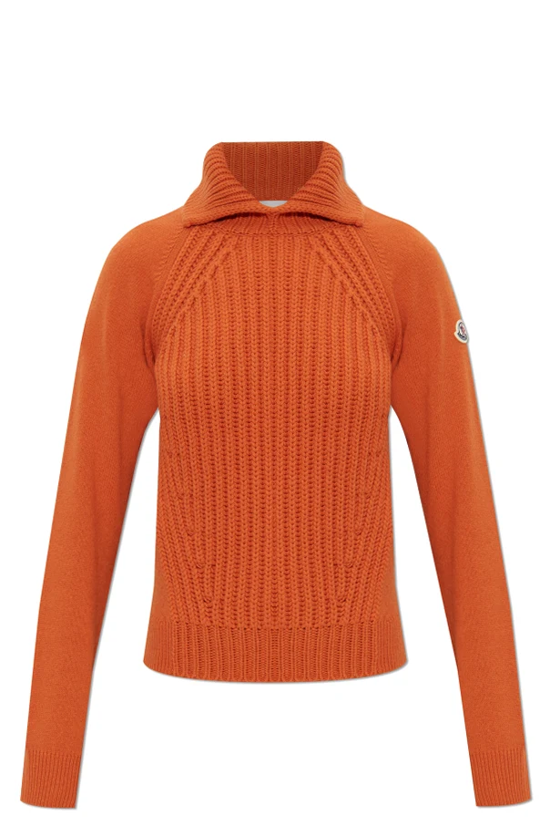 ORANGE Pullover mit Kragen