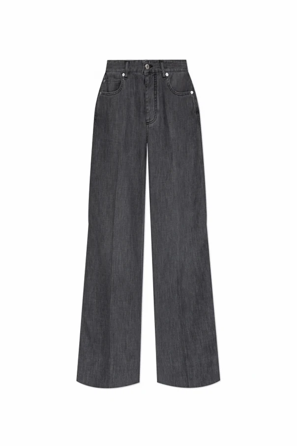 GRAU Jeans "wild leg"