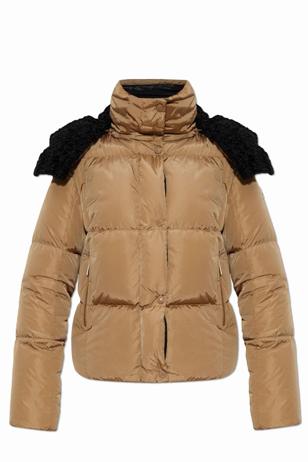 BRĄZOWY Kurtka puchowa `Castelnou`