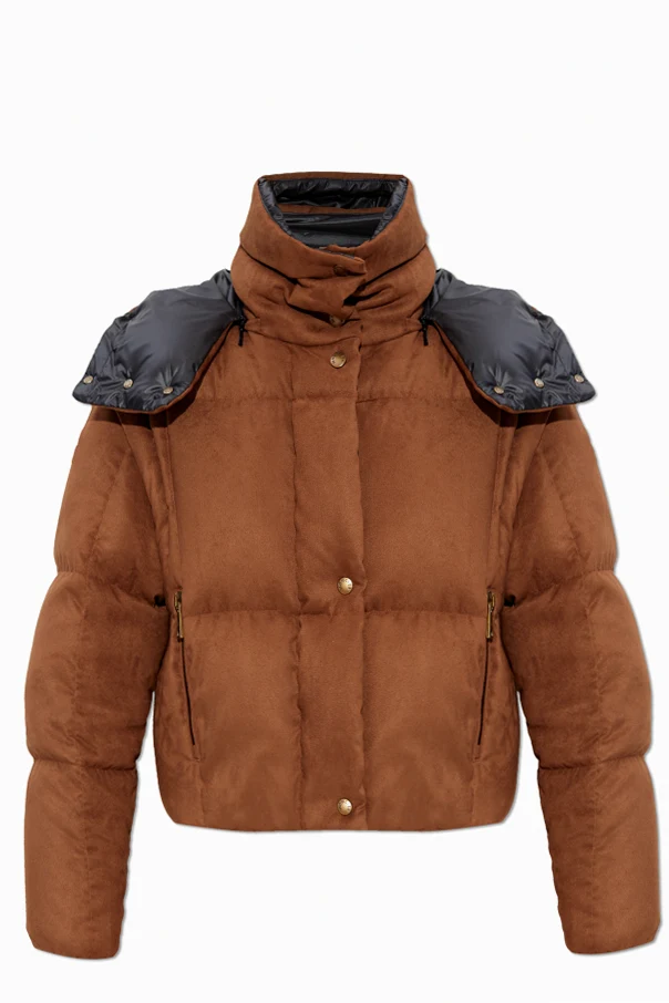 BRĄZOWY Kurtka puchowa ‘Paterne`