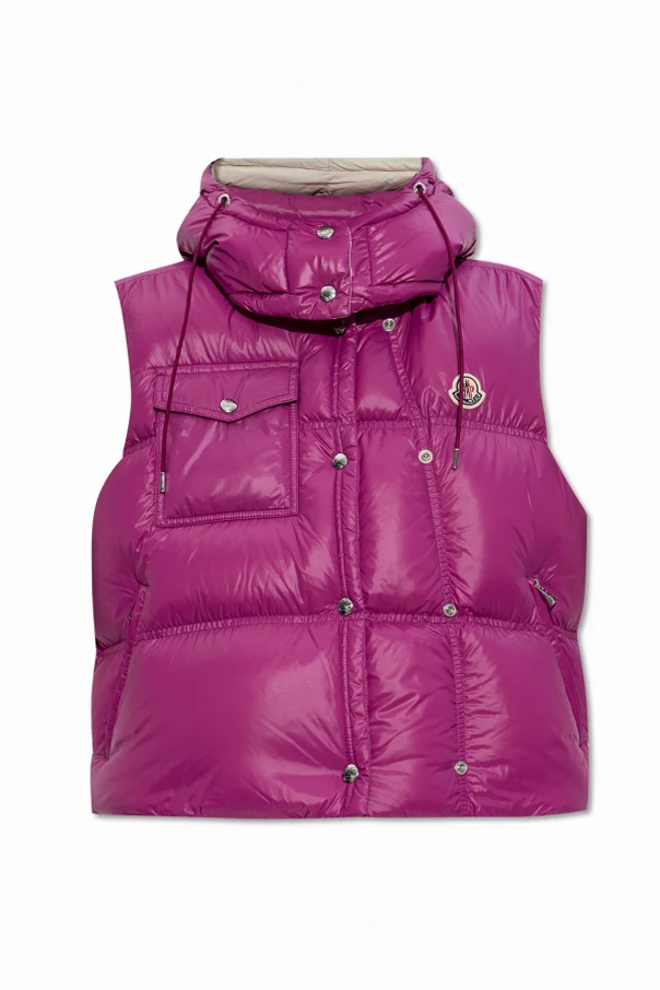 RÓŻOWY Kamizelka puchowa `Pario`