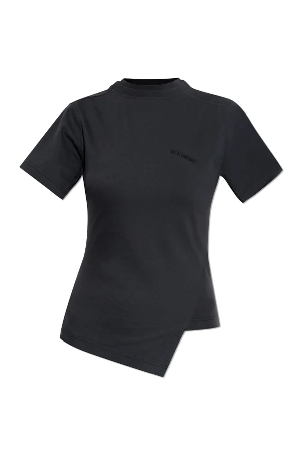 GREY T-shirt with logo