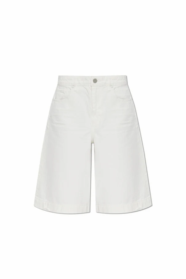 BIAŁY  Jeansowe szorty ‘Louie’