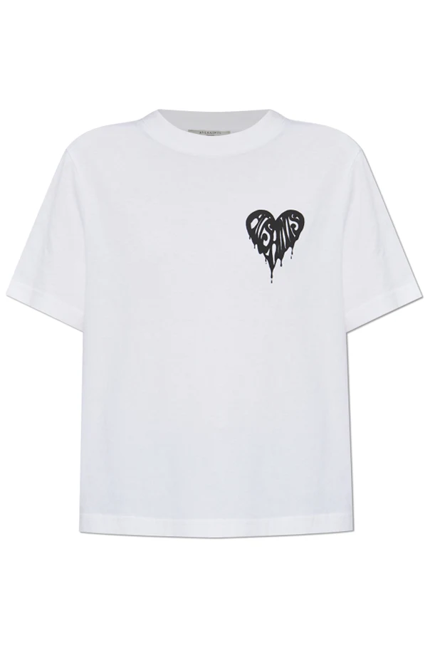 WHITE T-shirt "Trip"