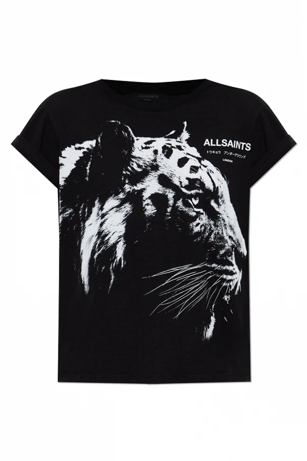 BLACK T-shirt "Ivana"