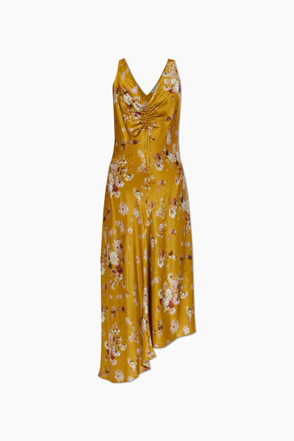 YELLOW  Dress `Alexi`