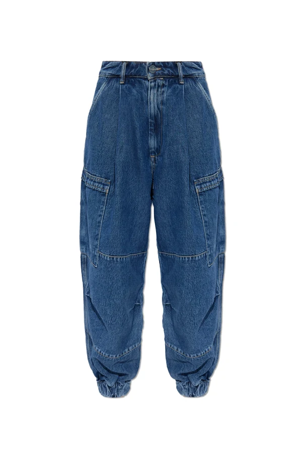 NAVY BLUE "Sol" jeans