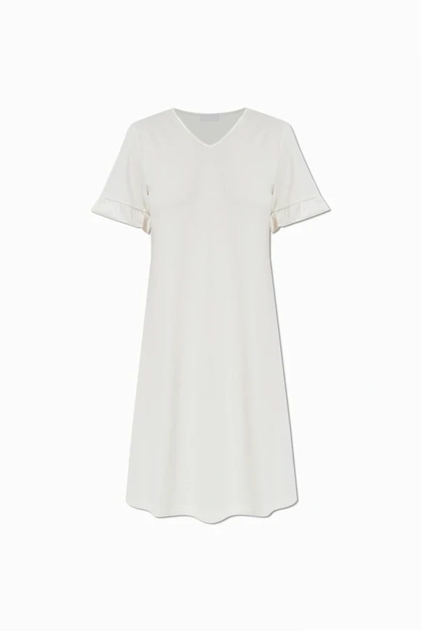 WEISS Nachthemd aus der Kollektion „Claire“