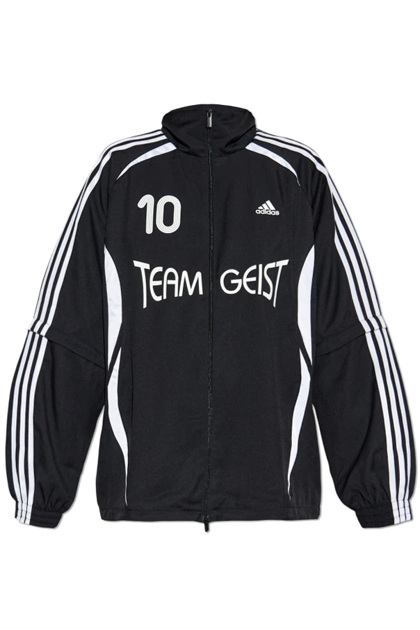 CZARNY Lekka kurtka typu `oversize`