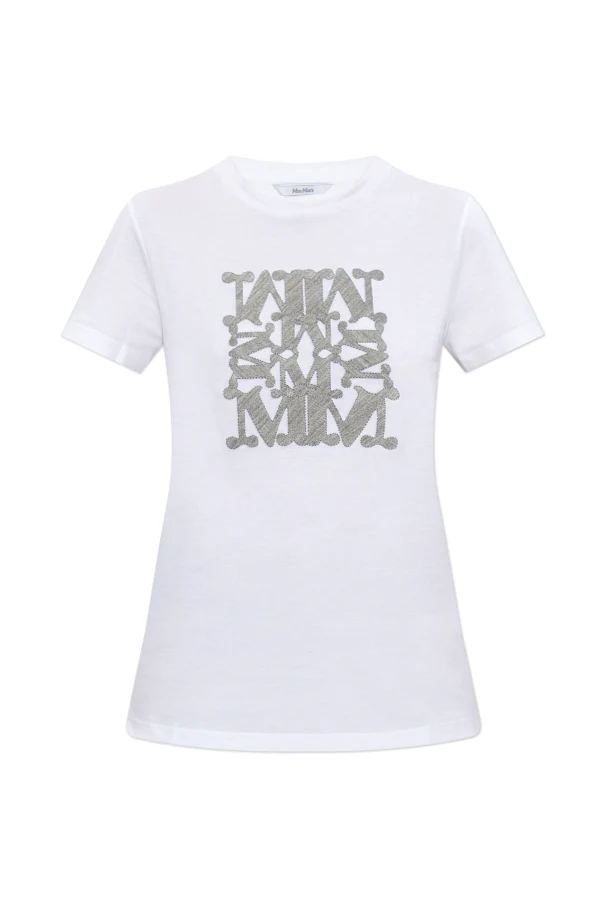 BIAŁY  T-shirt ‘Bravo’