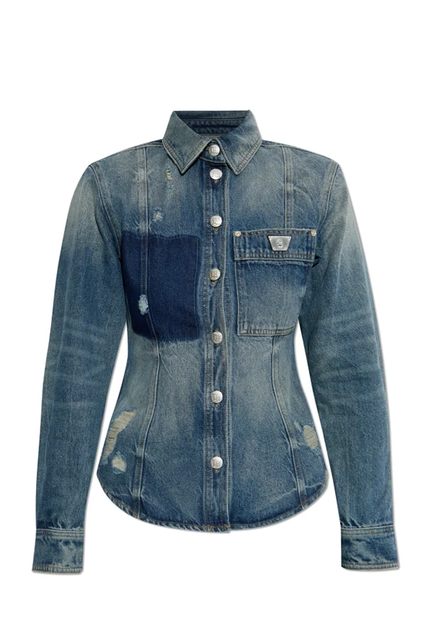 BLAU Jeansjacke