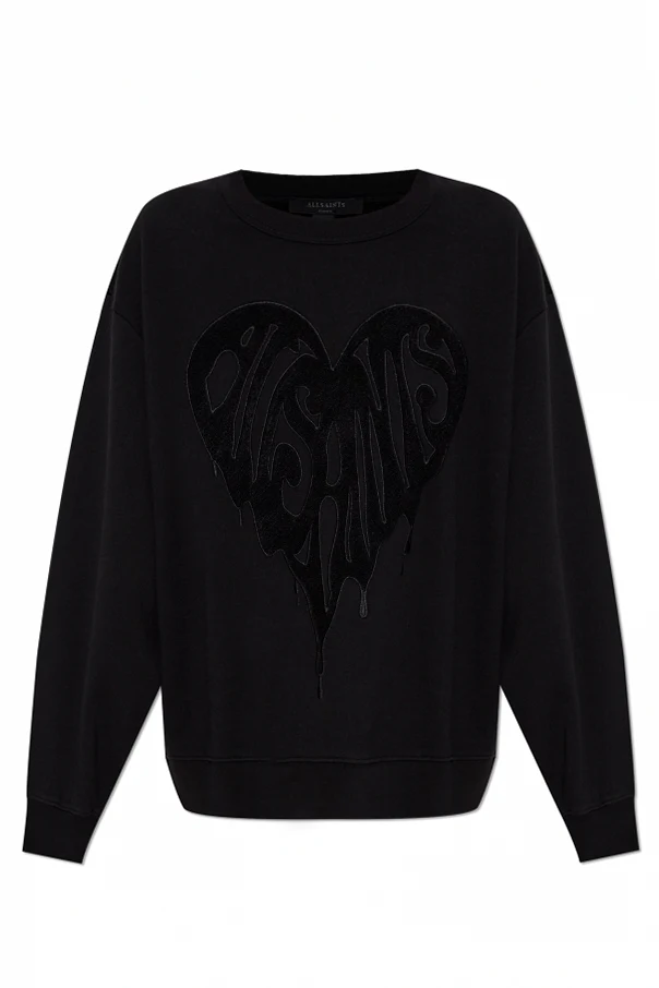 BLACK Sweatshirt "Trip"
