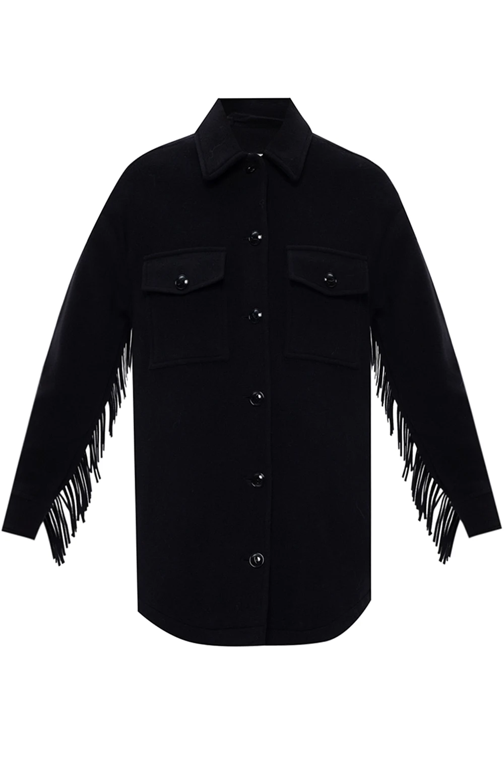 Fringed jacket
