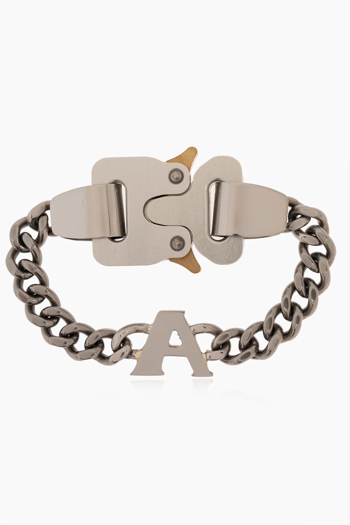 Bracelet with rollercoaster buckle
