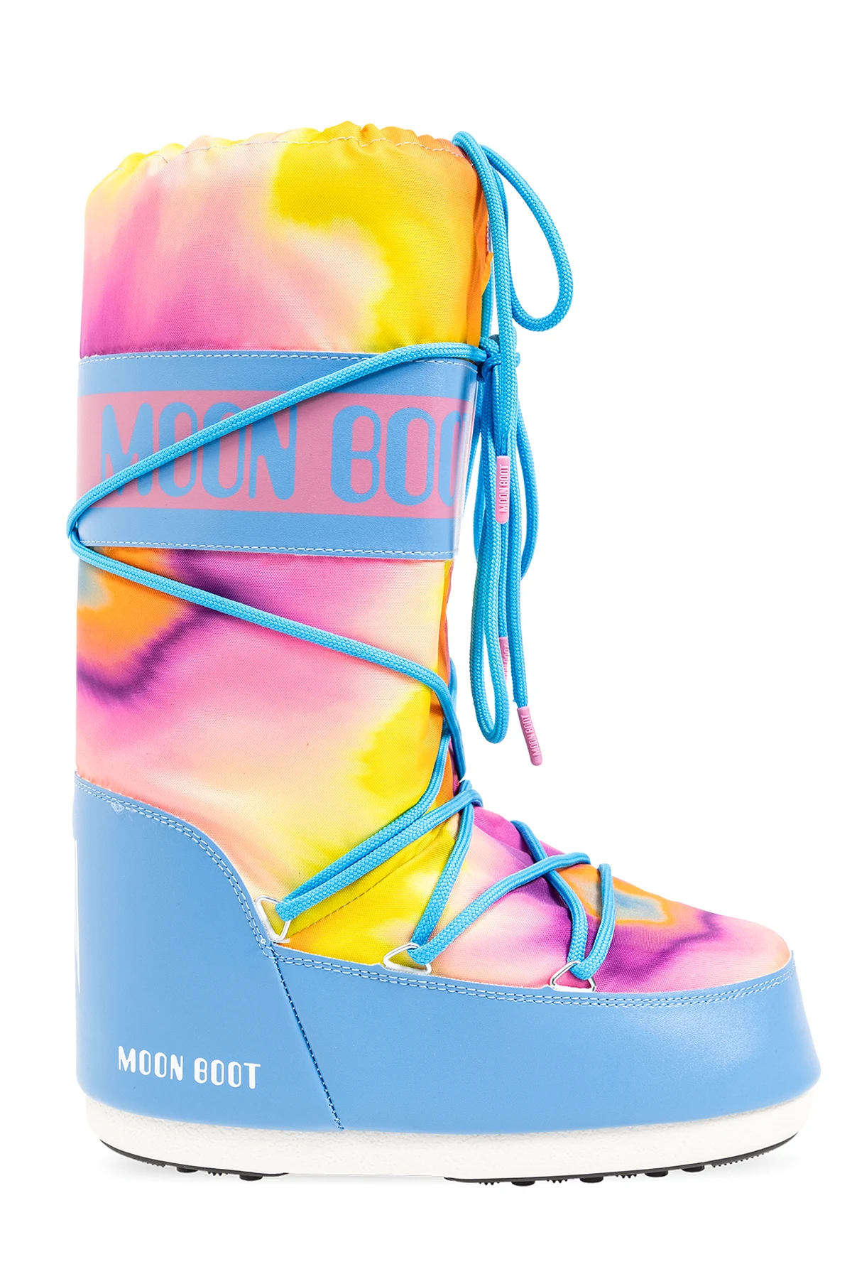 ‘Icon Tie Dye’ snow boots