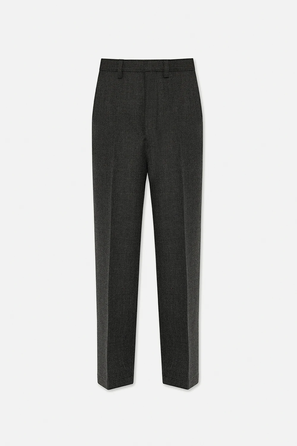 Pleat-front trousers