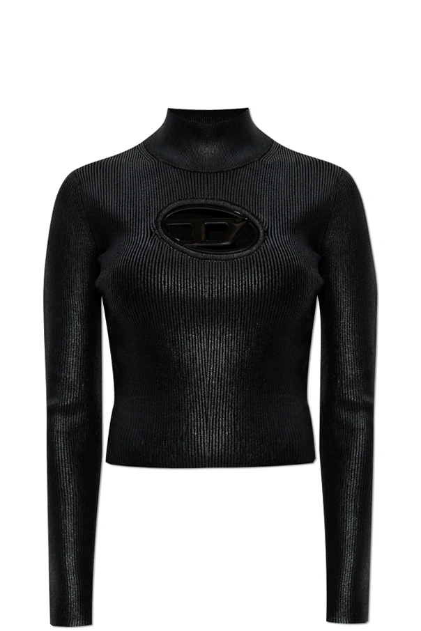 CZARNY Top `M-VALARI-TN`