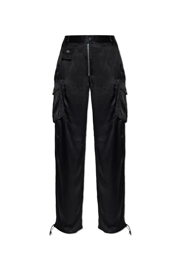 BLACK Cargo pants