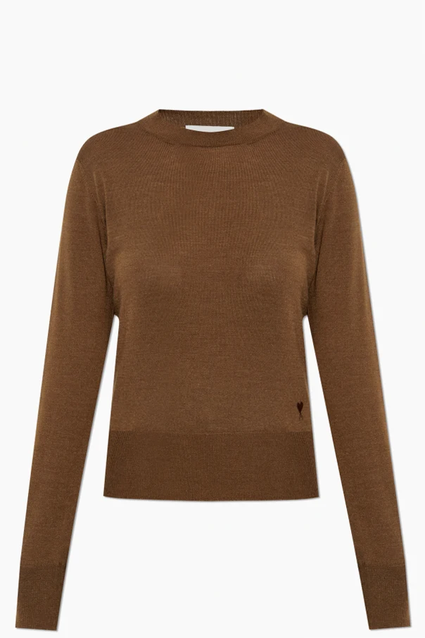 BRAUN Dünner Wollpullover