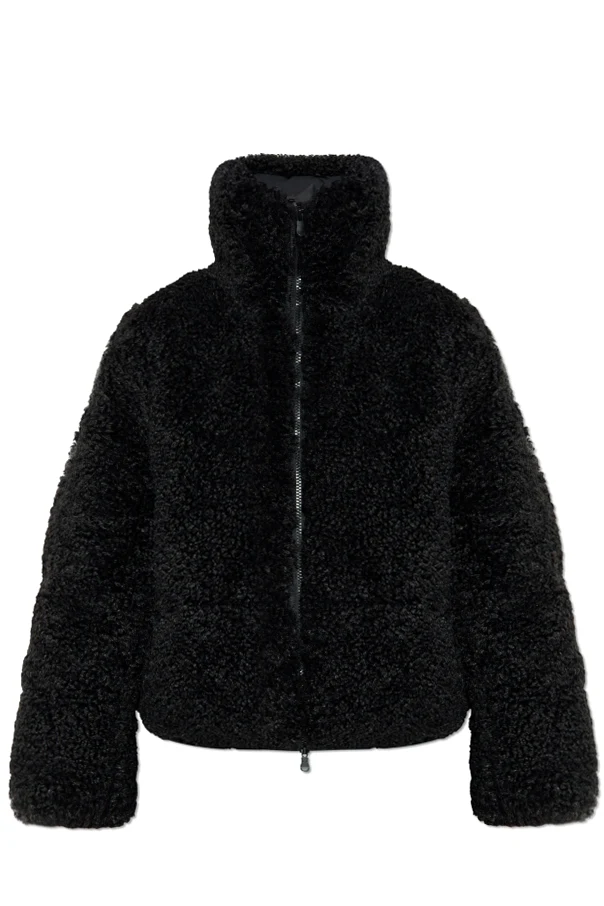 SCHWARZ Gefütterte Jacke „Kennie“