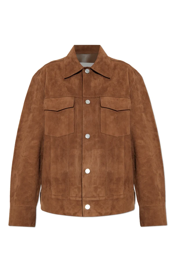 BRAUN Wildlederjacke