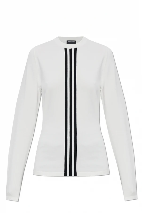 WHITE Long sleeve T-shirt ‘Cinch’