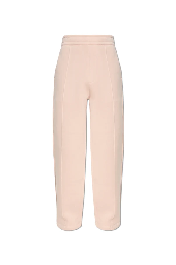 PINK Sweatpants with stitching