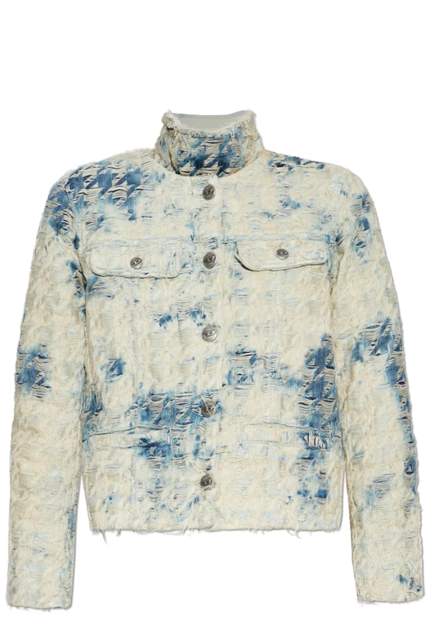 HELLBLAU Jeansjacke „DE-GRAFY-FSH“