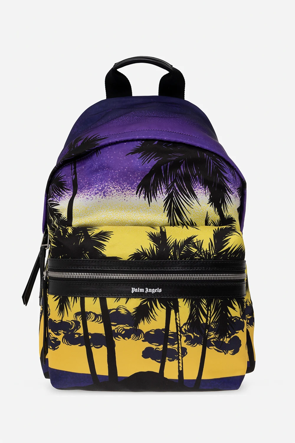 Backpack with logo