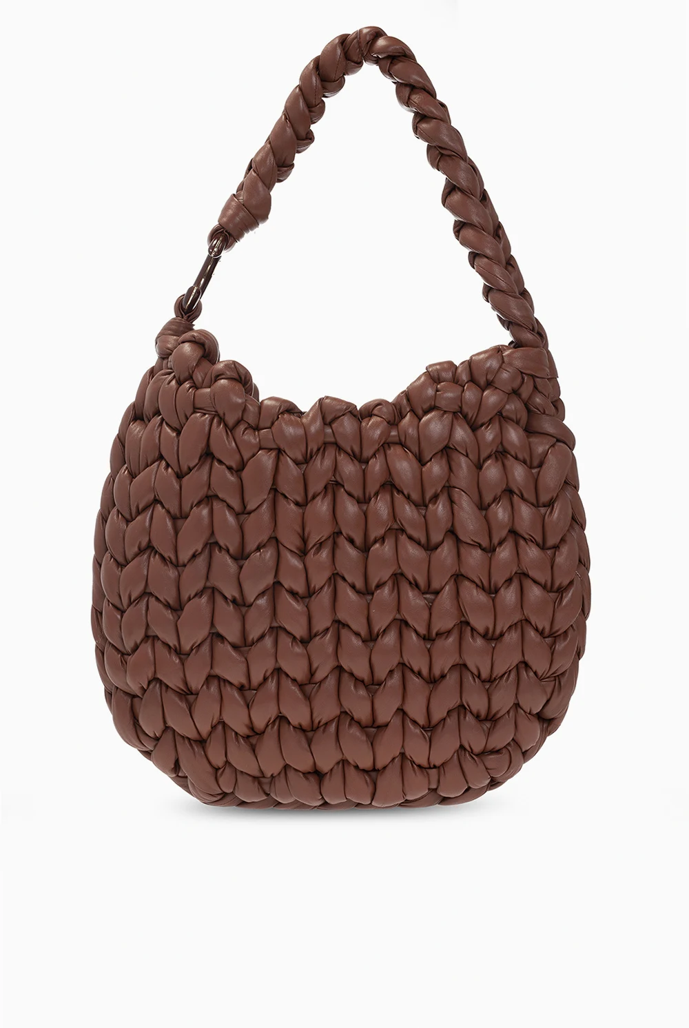 ‘Wooden C’ shopper bag