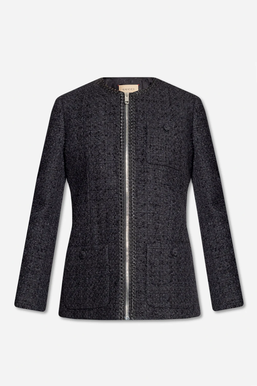 Tweed blazer