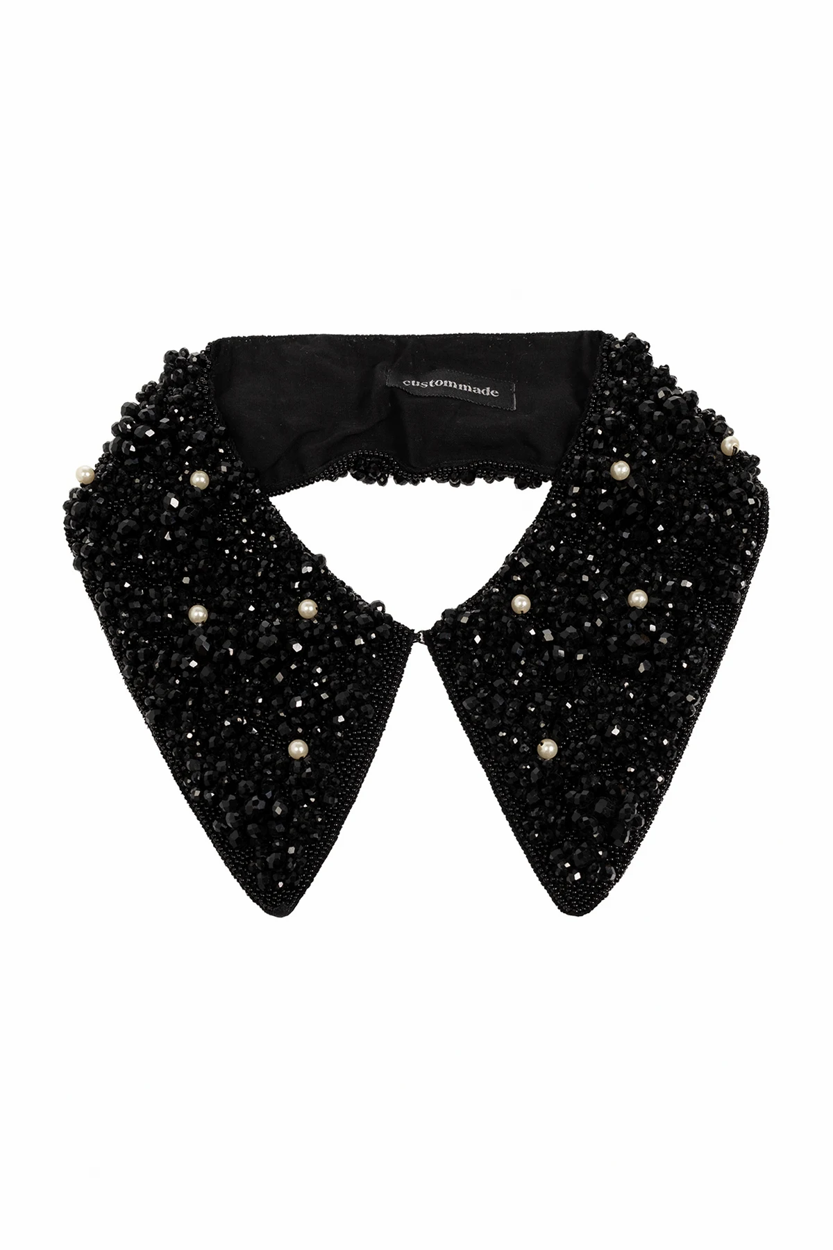Collar with sequins