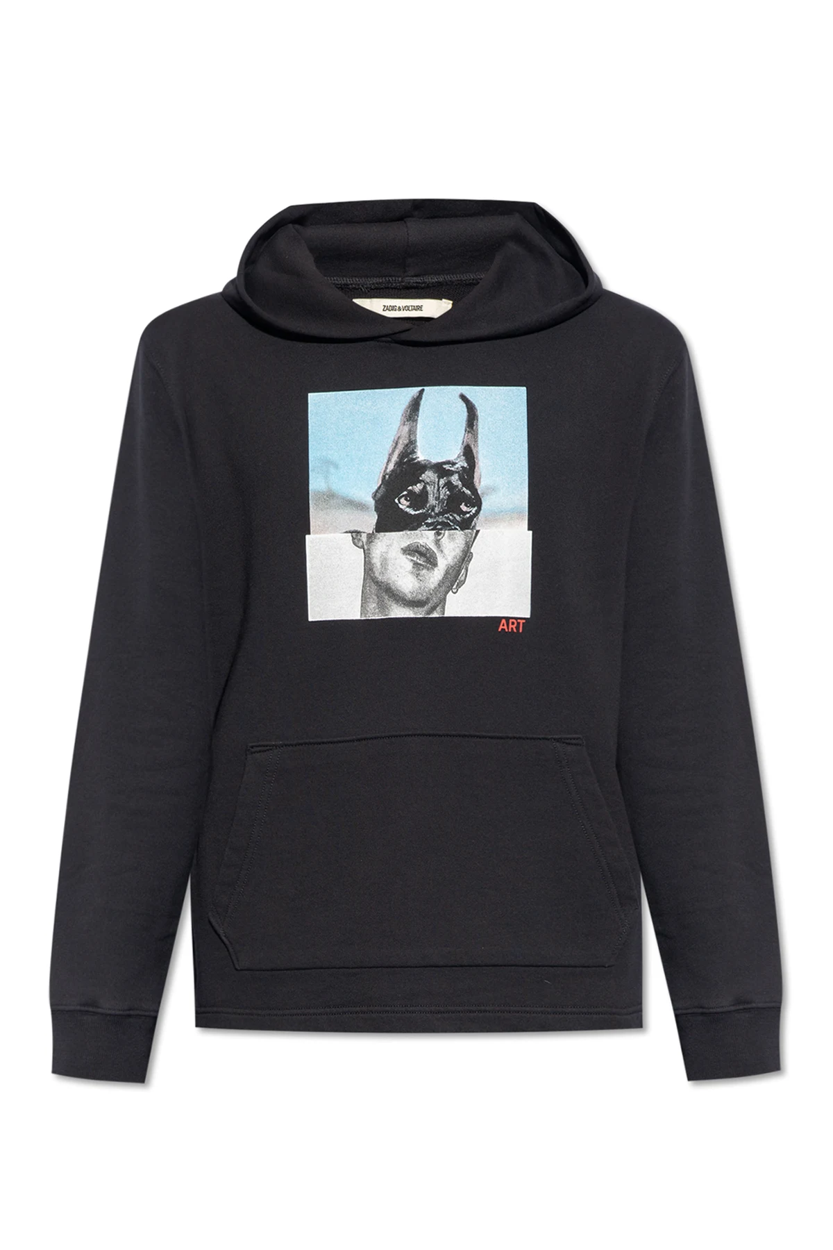 ‘Sancho’ printed hoodie