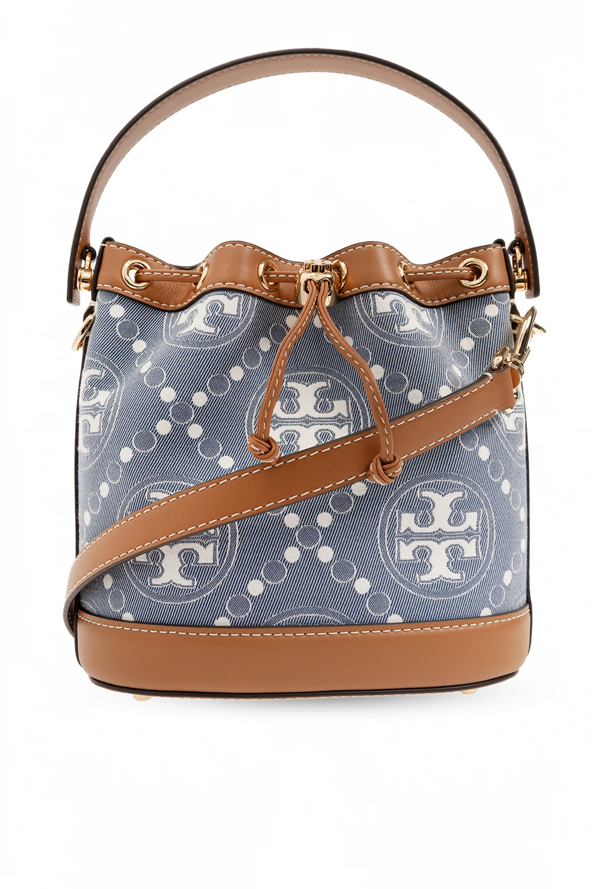 ‘T Monogram’ bucket bag